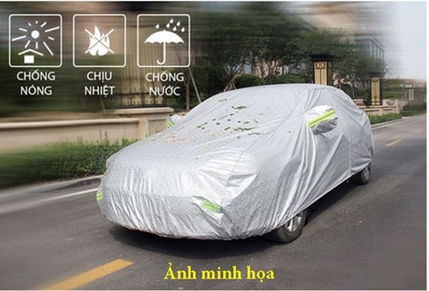 TOYOTA VIOS 1.5E 5MT - Bạt trùm xe ô tô 5 chỗ TOYOTA VIOS 1.5E 5MT