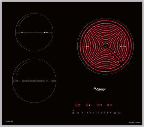 CZ 67GHP - Bếp điện từ cao cấp Canzy