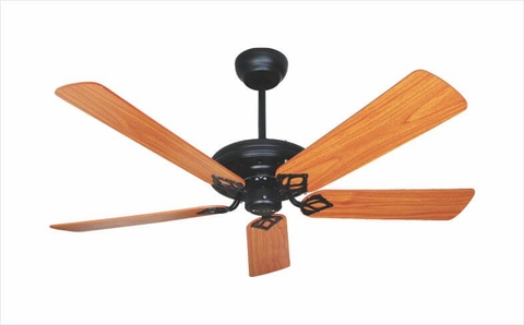BT07-HS - Quạt trần 5 cánh gỗ BT07 hộp số