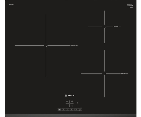 BẾP TỪ 3 VÙNG NẤU BOSCH PUJ631BB2E