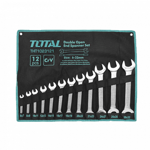 THT1023121 - Bộ cờ lê hai miệng Total