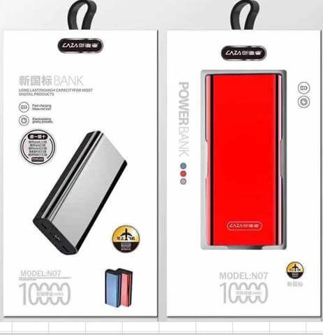 Pin sạc dự phòng CAZA N07 10.000mAh