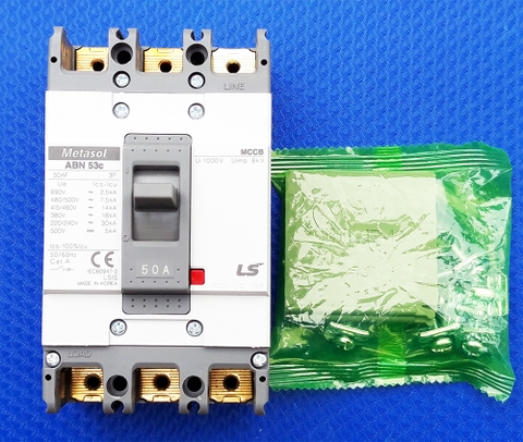 CB 3 pha 50A ABN53C LS