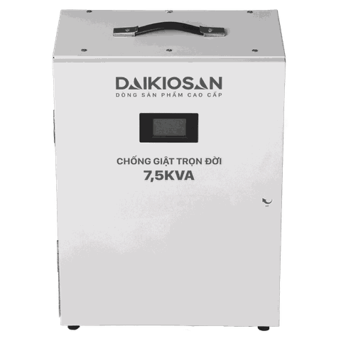 Chống giật trọn đời Daikiosan 7.5KVA DE075 1F
