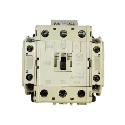 Khởi động từ 50A Mitsubishi S-T50 AC220V