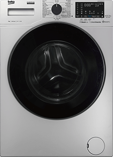 WCV9648XSTS -  Máy giặt độc lập beko