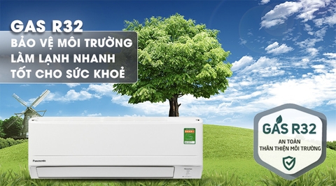 Máy lạnh Panasonic Inverter 1.5 HP CU/CS-PU12WKH-8M