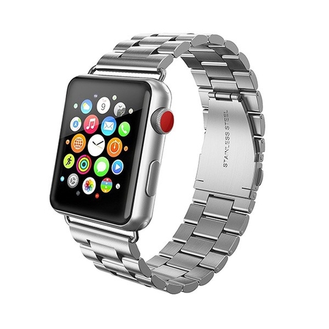 [951] Dây kim loại Apple watch 38mm Series 3, Series 2, Series 1