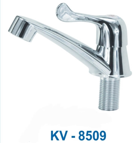 Vòi Lavabo Nhựa mạ Chrôm kiva - KV-8509 (MUA 10 TẶNG 1)