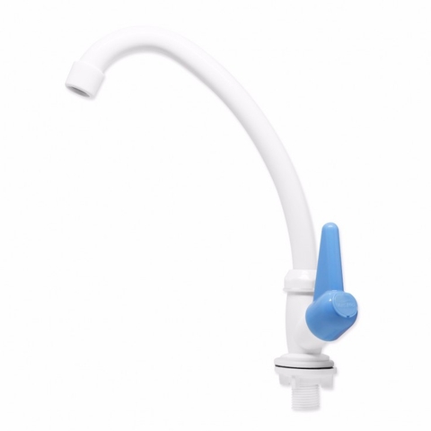 VÒI RỬA CHÉN NHỰA POM (LỚN) (XANH) CODE 103VN0021