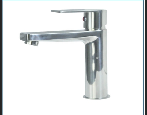 Bộ vòi Lavabo sen Nóng Lạnh, Inox 304 Bóng - KV-9658