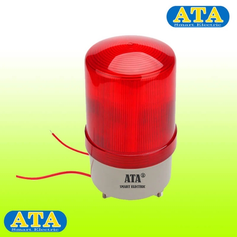 Đèn led xoay có còi hú báo động ATA 220V AT-1911C