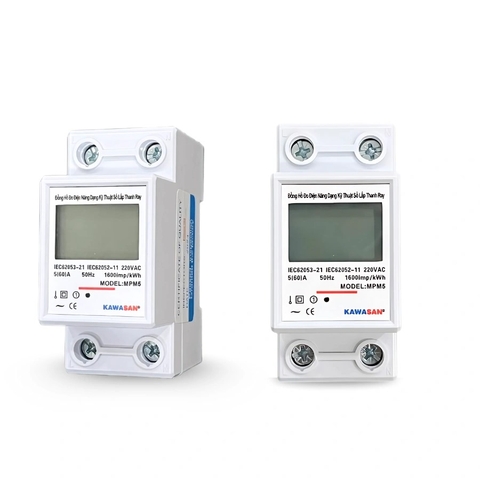 ĐỒNG HỒ ĐO ĐIỆN NĂNG THANH RAY – 1PHA Model: MPM5