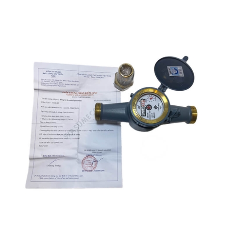 Đồng hồ nước 34mm GMK25 (1