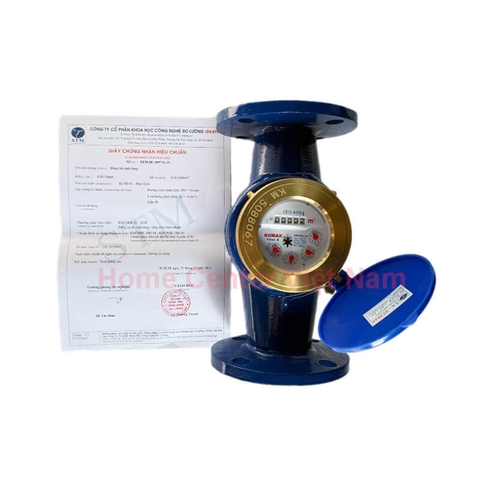 Đồng hồ nước sạch DN50 Komax (L280)- Có Hiệu Chuẩn