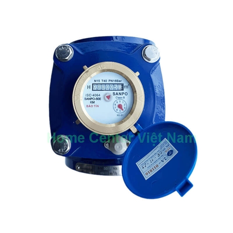 Đồng hồ từ nước sạch DN50-DN200 nối bích SANPO - Có Kiểm Định/Hiệu chuẩn