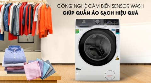 Máy giặt sấy Electrolux 11 KG EWW1141AEWA