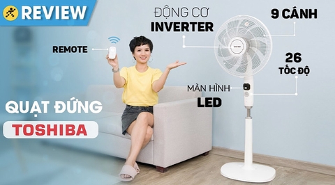 Quạt đứng F-LSD10(W)VN Toshiba