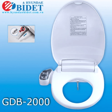 Nắp cầu thông minh GDB-2000 Hyundae Bidet