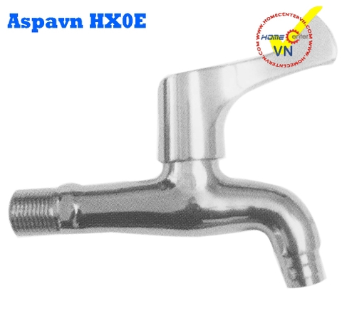 Vòi hồ inox HX0E ASPAVN