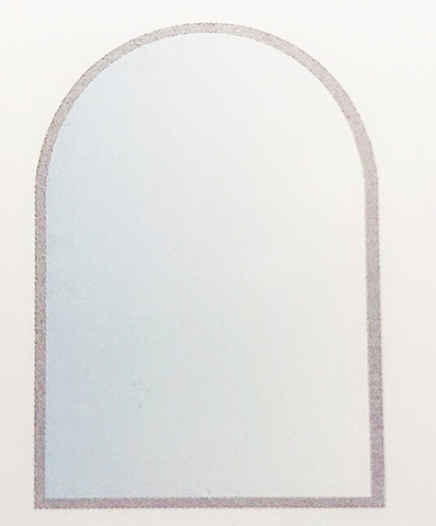 Gương soi KA202A (45x60cm) Aspavn