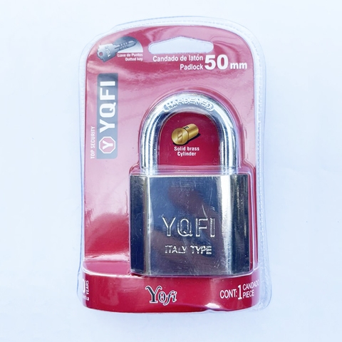 Khóa bấm YQFI chìa điện tử 50mm - 6 cái/hộp