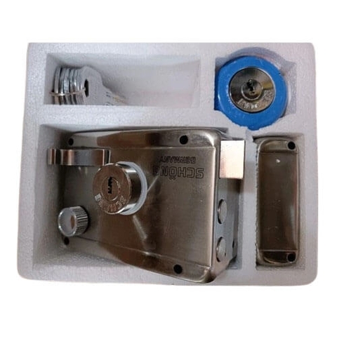 Khóa cổng cao cấp Schone SC-1663 - Bảo hành 2 năm