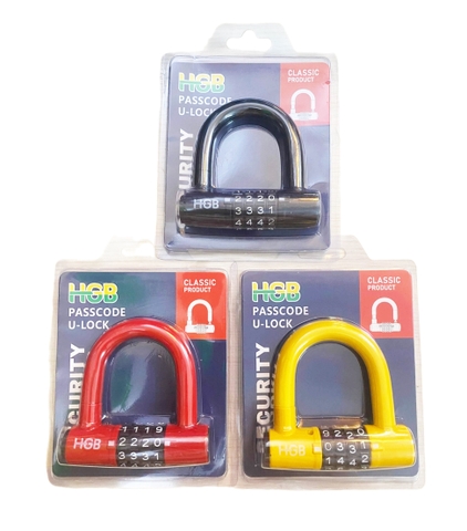 Khóa số có 4 số cài đặt HGB