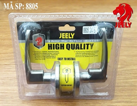 Khóa tròn tay gạt Jeely 8805 SN ET