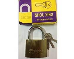 Khóa xi vàng (SHUOXING) - 4F 10 cái/hộp - KXV4