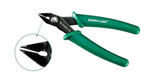 030601125 - Kìm cắt điện tử ​​​​​​Berrylion (Hộp 12 cây)