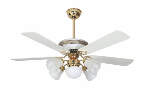 KN505-RM - Quạt trần KN505 có đèn cao cấp