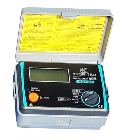 Dụng cụ đo điện trở đất Kyoritsu 4105A