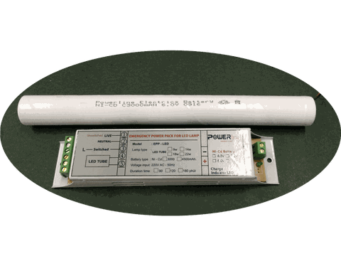 Bộ lưu điện cho đèn LED TUBE 9 - 12W