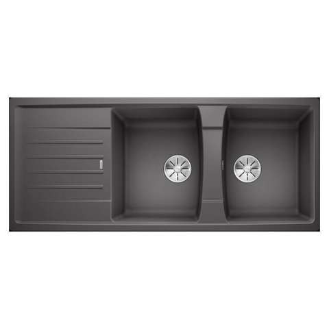 524981 - Chậu Rửa Chén Blanco LEXA 8S Rock Grey - 524981