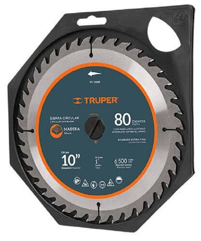 18324-ST-760 - Lưỡi cắt gỗ 180 mm x 60R Truper