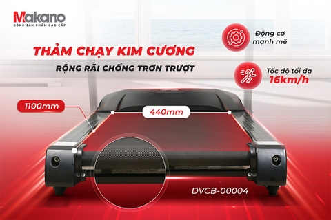 DVCB-00004 - Máy chạy bộ Makano