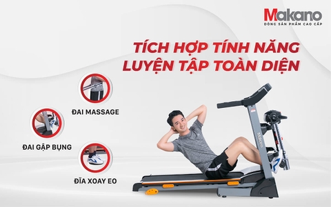 DVCB-00007 - Máy chạy bộ Makano