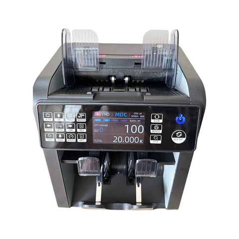 MÁY ĐẾM TIỀN HOSHICO T100 – MÁY ĐẾM TIỀN NGOẠI TỆ, PHÁT HIỆN TIỀN GIẢ