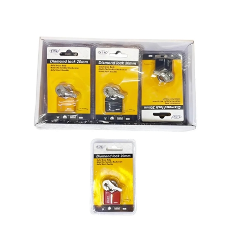 Ổ Khóa Túi Xách, Vali Phong Cách của Y2K – Nhỏ Gọn, Thời Trang, mang lại cảm giác an toàn - Hộp 12 cái