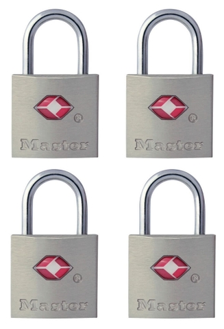 Khoá vali 4683Q (BỘ 4) MASTER LOCK