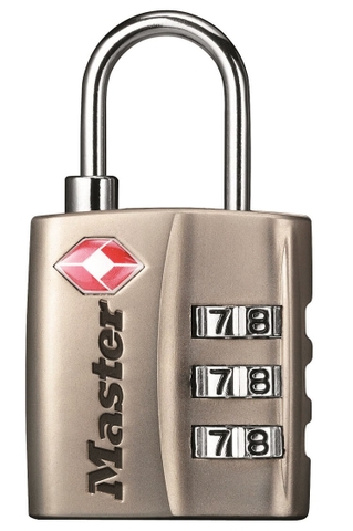 Khoá 4680EURDBLK (BẠC) Master Lock