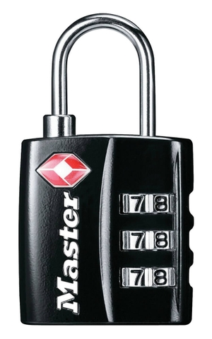Khoá 4680EURDBLK (ĐEN) Master Lock