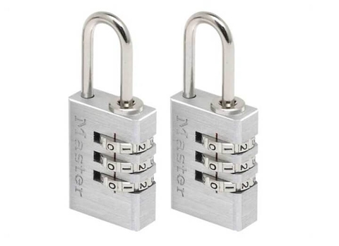 Khoá số 630EURD(BẠC) thân đồng Master Lock