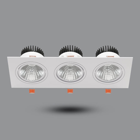 OLS310L30/D - ĐÈN LED DOWNLIGHT 30W ÂM TRẦN CÓ DIMMER