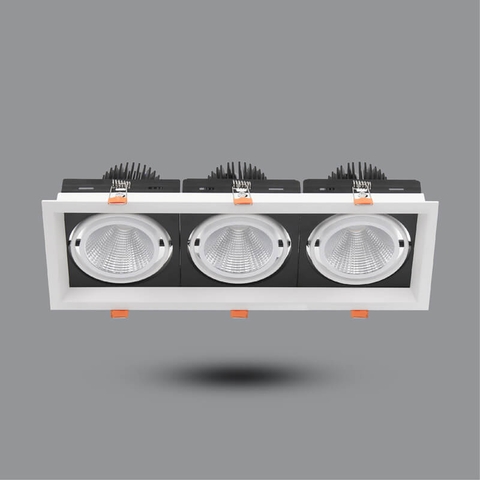OLT315L45/D - ĐÈN LED DOWNLIGHT 45W ÂM TRẦN CÓ DIMMER