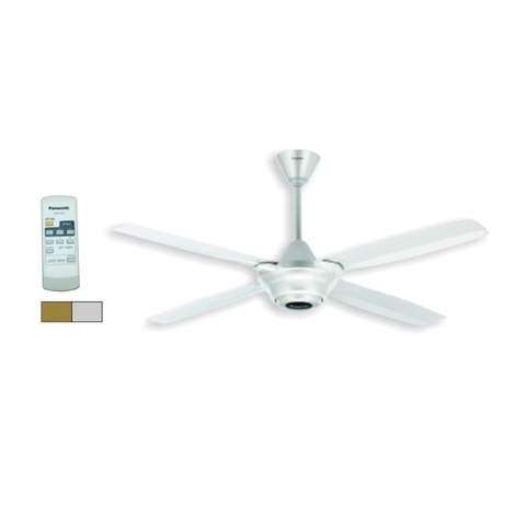 Quạt trần F-56MZG-S cao cấp Panasonic (Bạc)