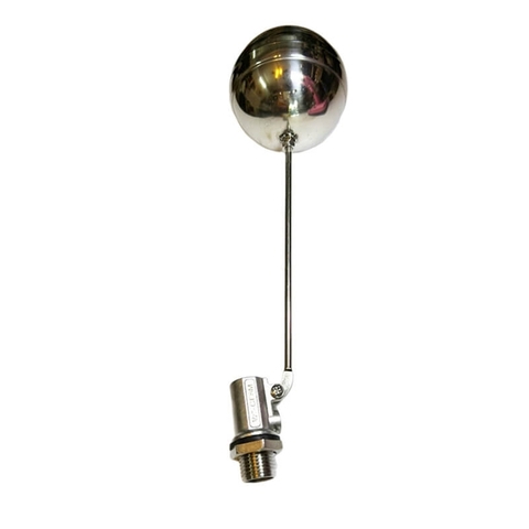 Phao hồ nước inox ren 34mm (DN25)