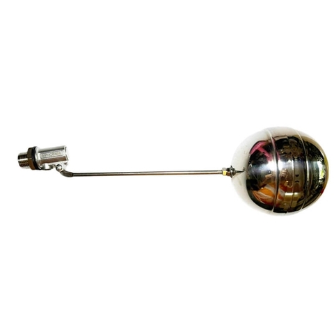 Phao hồ nước inox ren 27 (DN20)