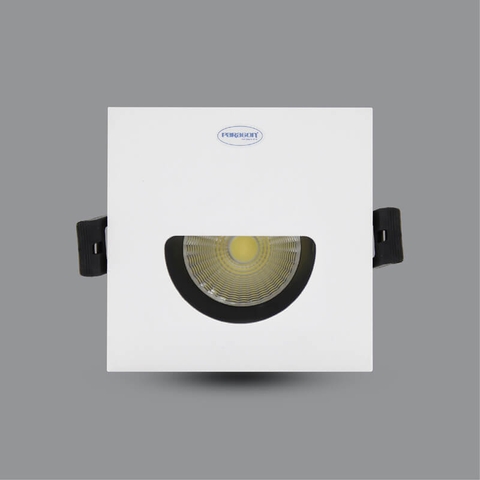 PRHL90L3 - ĐÈN LED DOWNLIGHT KHÁCH SẠN 3W ÂM TRẦN